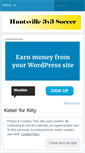 Mobile Screenshot of huntsville3v3.wordpress.com