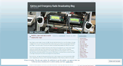 Desktop Screenshot of katrinaradioelon.wordpress.com