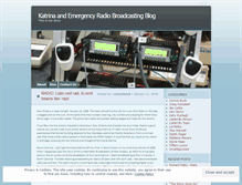 Tablet Screenshot of katrinaradioelon.wordpress.com