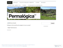 Tablet Screenshot of permalogica.wordpress.com