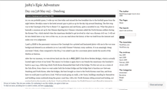 Desktop Screenshot of jn82.wordpress.com