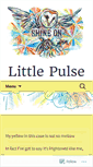 Mobile Screenshot of littlepulse.wordpress.com