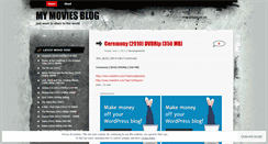Desktop Screenshot of mymoviesblogs.wordpress.com