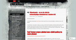 Desktop Screenshot of civilkurage.wordpress.com