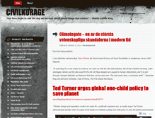 Tablet Screenshot of civilkurage.wordpress.com