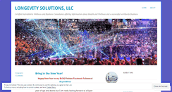 Desktop Screenshot of longevitysolutions.wordpress.com