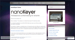 Desktop Screenshot of nanokeyer.wordpress.com