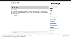 Desktop Screenshot of electron4acs.wordpress.com