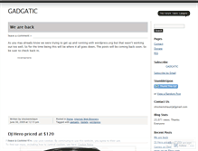 Tablet Screenshot of electron4acs.wordpress.com