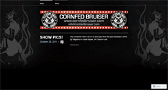 Desktop Screenshot of cornfedbruiser.wordpress.com