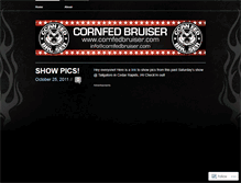 Tablet Screenshot of cornfedbruiser.wordpress.com