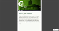 Desktop Screenshot of ccgm.wordpress.com