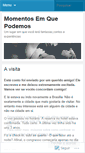 Mobile Screenshot of momentosemquepodemos.wordpress.com