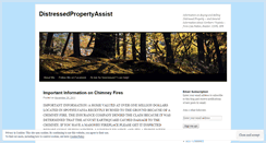 Desktop Screenshot of distressedpropertyassist.wordpress.com