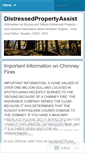 Mobile Screenshot of distressedpropertyassist.wordpress.com