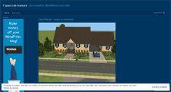 Desktop Screenshot of isamara77.wordpress.com