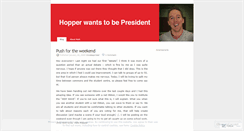 Desktop Screenshot of matthopper.wordpress.com