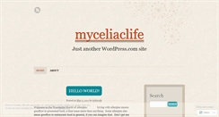 Desktop Screenshot of myceliaclife.wordpress.com