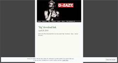 Desktop Screenshot of itsnoteazy.wordpress.com