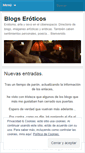 Mobile Screenshot of blogseroticos.wordpress.com