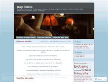 Tablet Screenshot of blogseroticos.wordpress.com