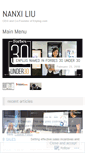 Mobile Screenshot of nanxiliu.wordpress.com