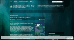 Desktop Screenshot of earthmothergoddess.wordpress.com