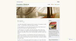Desktop Screenshot of goodbyemirror.wordpress.com