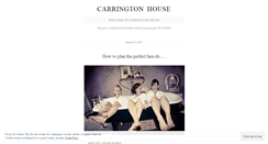 Desktop Screenshot of carringtonhou.wordpress.com