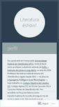 Mobile Screenshot of literaturaeshow.wordpress.com