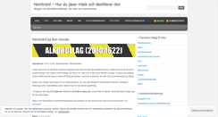 Desktop Screenshot of hembrant.wordpress.com