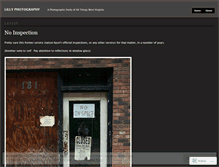 Tablet Screenshot of lillyphotographywv.wordpress.com