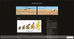 Desktop Screenshot of blogopithecus.wordpress.com