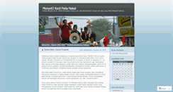 Desktop Screenshot of budiyana.wordpress.com