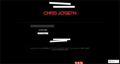 Desktop Screenshot of chrisjoseph.wordpress.com