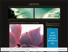 Tablet Screenshot of pearloftheday.wordpress.com