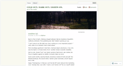 Desktop Screenshot of cdlightson.wordpress.com