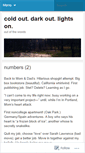 Mobile Screenshot of cdlightson.wordpress.com