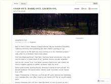 Tablet Screenshot of cdlightson.wordpress.com