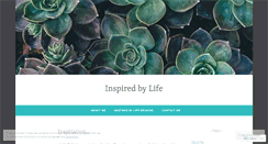 Desktop Screenshot of inspiredbylife.wordpress.com