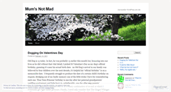 Desktop Screenshot of mumsnotmad.wordpress.com