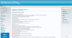 Desktop Screenshot of deepees.wordpress.com