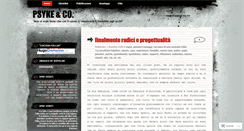 Desktop Screenshot of bipolarizzando.wordpress.com