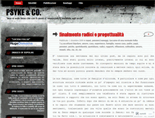 Tablet Screenshot of bipolarizzando.wordpress.com