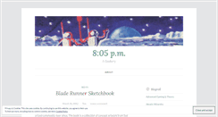 Desktop Screenshot of 805pm.wordpress.com