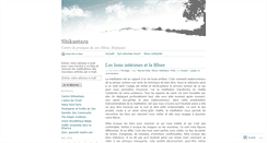 Desktop Screenshot of centreshikantaza.wordpress.com