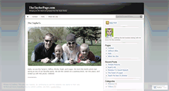 Desktop Screenshot of jeffjtaylor.wordpress.com