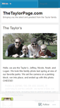 Mobile Screenshot of jeffjtaylor.wordpress.com