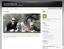 Tablet Screenshot of jeffjtaylor.wordpress.com