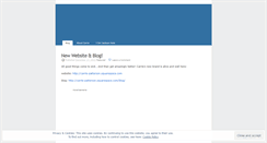 Desktop Screenshot of carriepatterson.wordpress.com